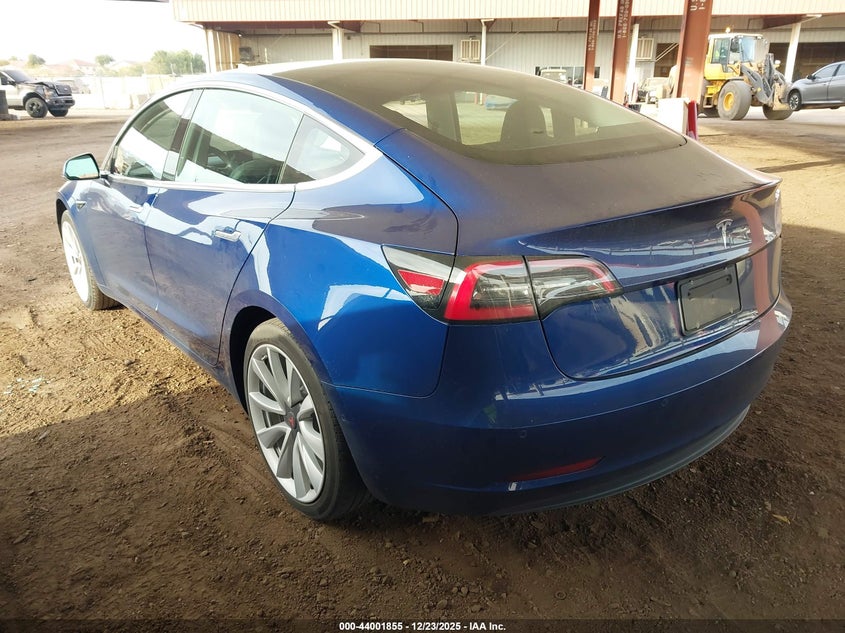 Vin: 5yj3e1ea7kf447063, lot: 44497597, tesla model 3 20193