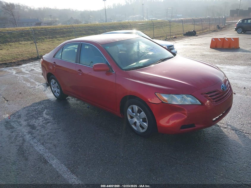 4T1BE46K17U064380 2007 Toyota Camry Le auction photo 1