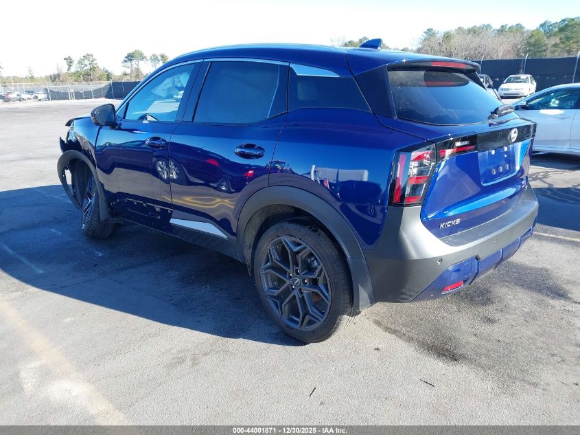 2025 Nissan Kicks Sr Fwd