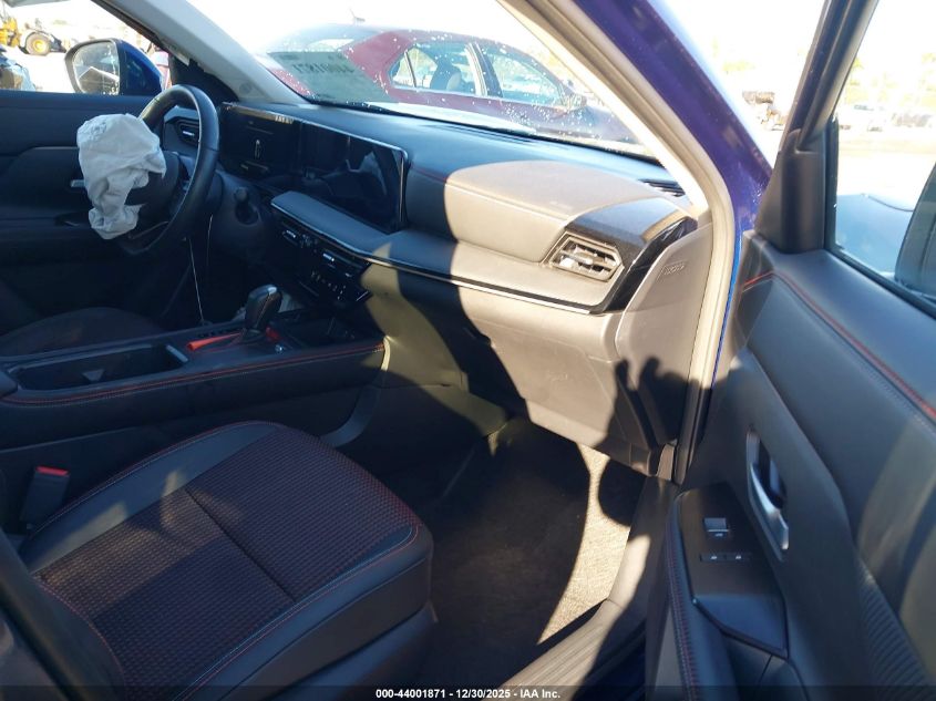 2025 Nissan Kicks Sr Fwd