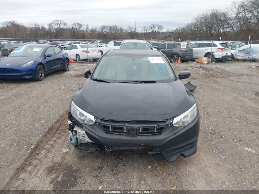 2018 Honda Civic Lx VIN: 2HGFC2F52JH567681 Lot: 44001879