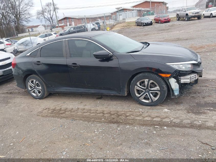 2018 Honda Civic Lx VIN: 2HGFC2F52JH567681 Lot: 44001879