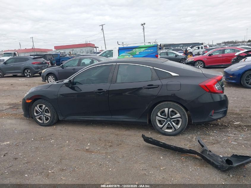 2018 Honda Civic Lx VIN: 2HGFC2F52JH567681 Lot: 44001879