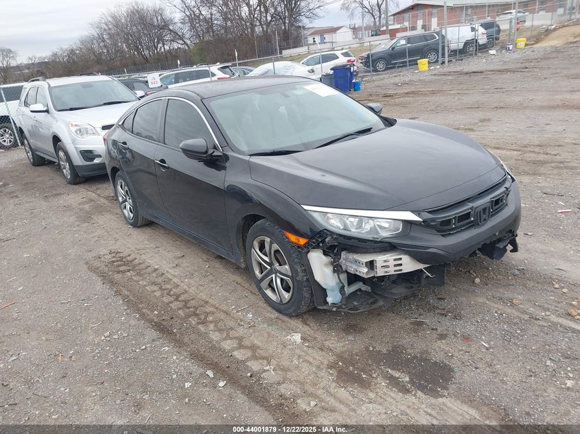 2HGFC2F52JH567681 2018 Honda Civic Lx auction photo 1