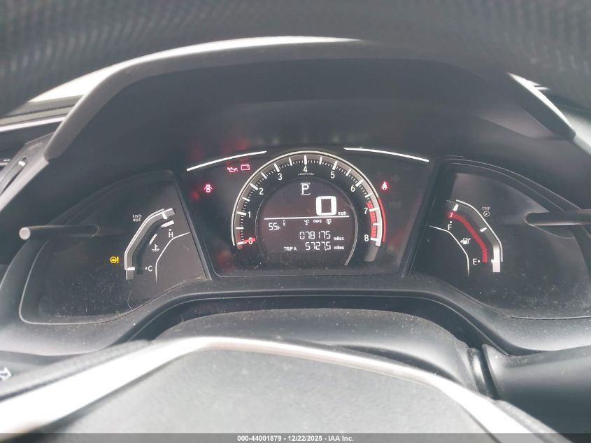 2018 Honda Civic Lx VIN: 2HGFC2F52JH567681 Lot: 44001879