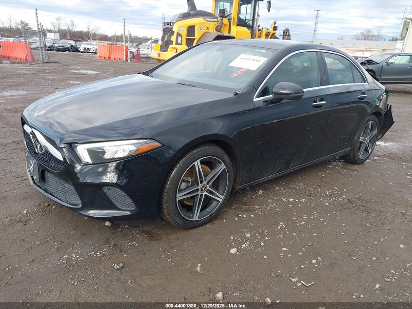 2020 Mercedes-Benz A 220 4Matic