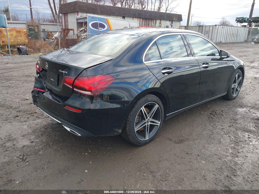 2020 Mercedes-Benz A 220 4Matic
