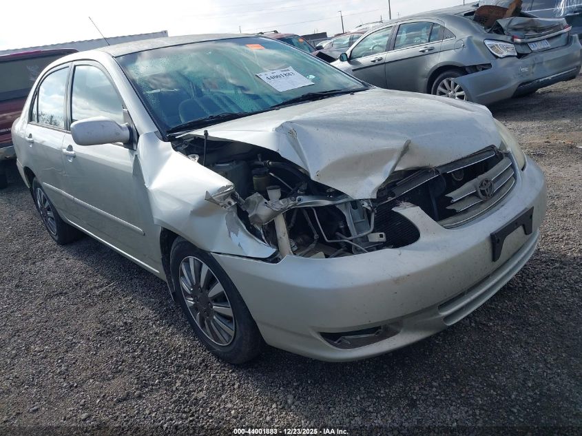 2003 Toyota Corolla Le