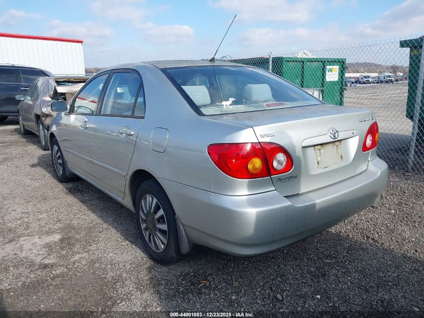 2003 Toyota Corolla Le