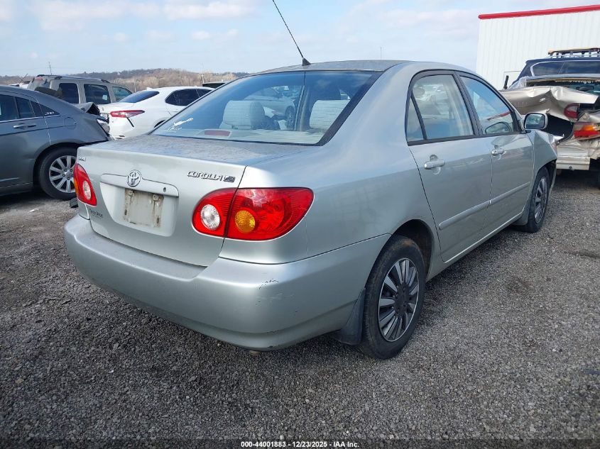 2003 Toyota Corolla Le