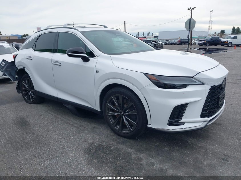 2023 Lexus Rx 350 F Sport Handling