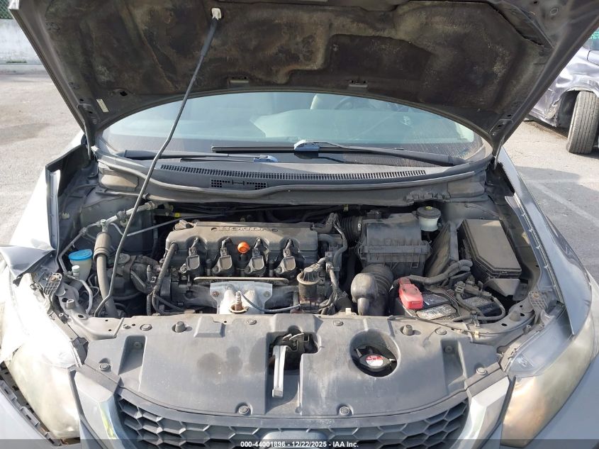 2013 Honda Civic Lx VIN: 19XFB2F59DE211939 Lot: 44001896