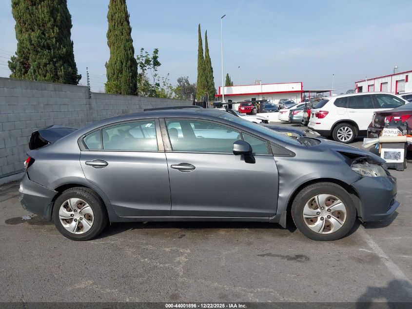 2013 Honda Civic Lx VIN: 19XFB2F59DE211939 Lot: 44001896