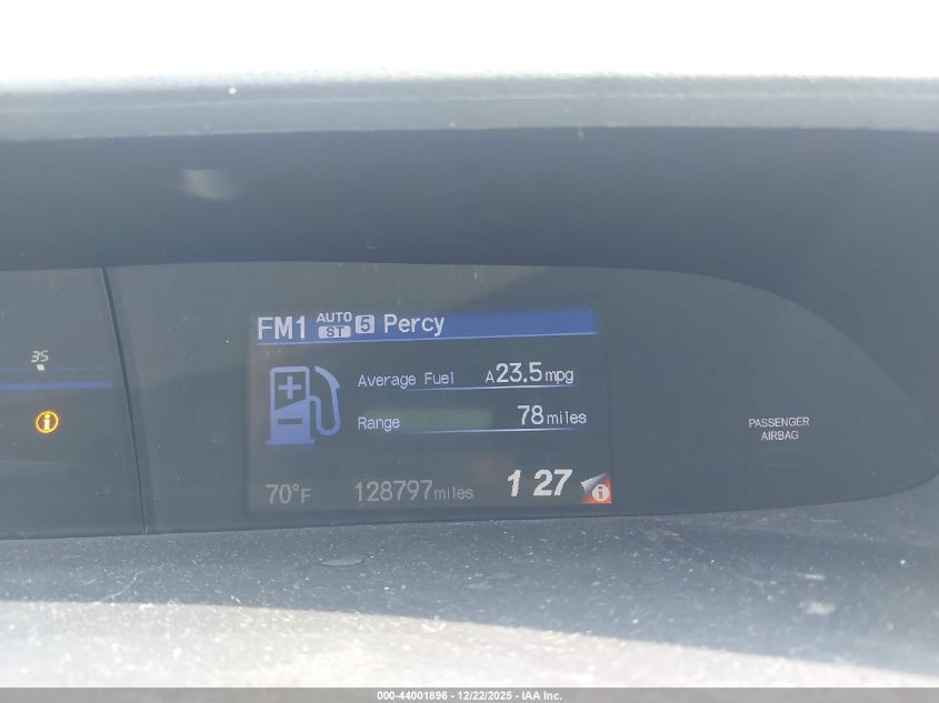 2013 Honda Civic Lx VIN: 19XFB2F59DE211939 Lot: 44001896