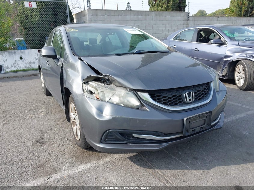 19XFB2F59DE211939 2013 Honda Civic Lx auction photo 1