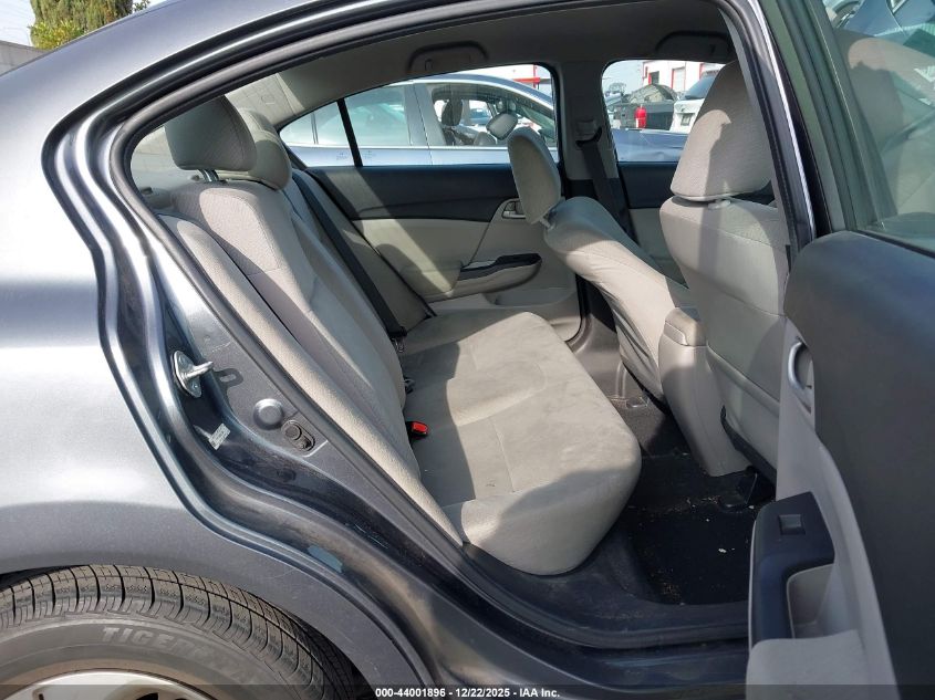 2013 Honda Civic Lx VIN: 19XFB2F59DE211939 Lot: 44001896