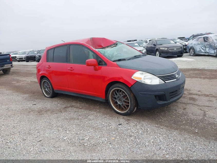 3N1BC13E08L419187 2008 Nissan Versa 1.8S auction photo 1