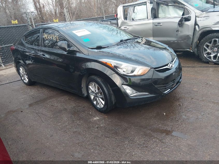 2016 Hyundai Elantra Se