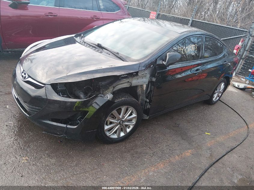 2016 Hyundai Elantra Se