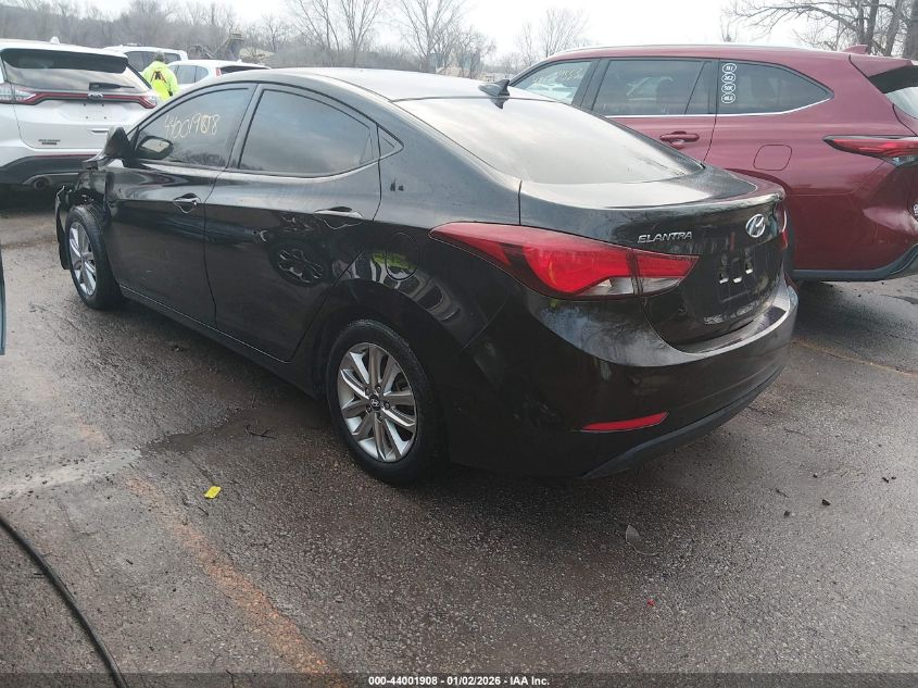 2016 Hyundai Elantra Se