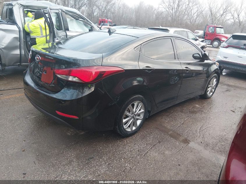 2016 Hyundai Elantra Se