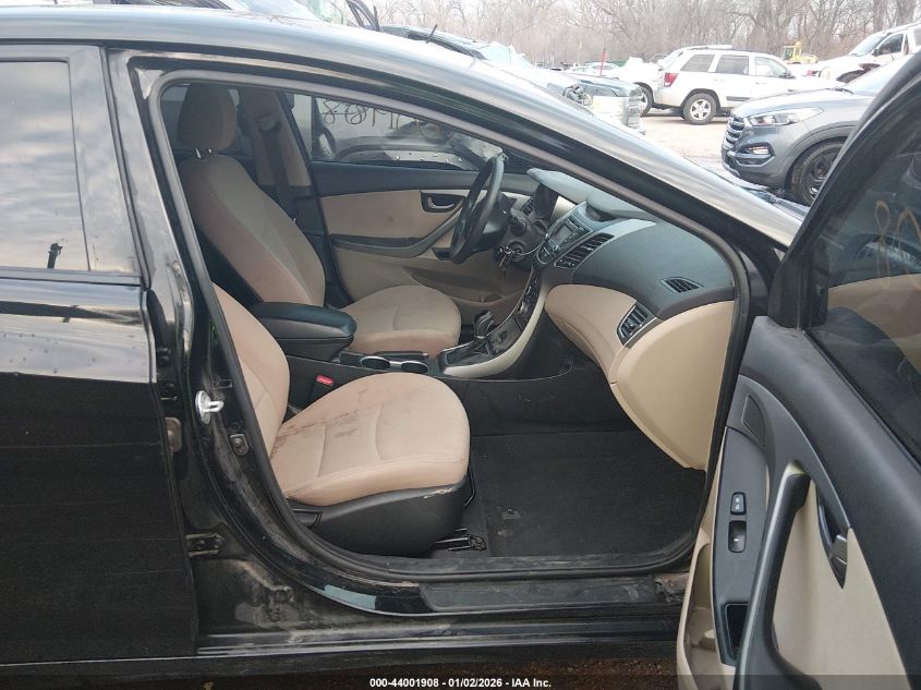 2016 Hyundai Elantra Se