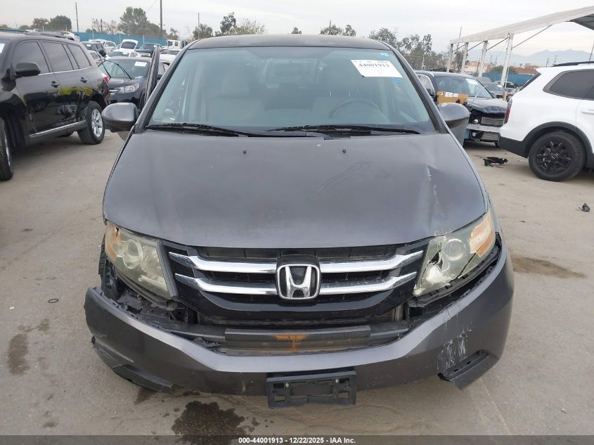 2015 Honda Odyssey Ex VIN: 5FNRL5H49FB013035 Lot: 44001913
