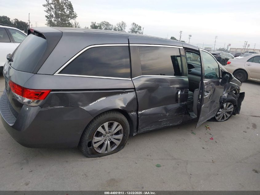 2015 Honda Odyssey Ex VIN: 5FNRL5H49FB013035 Lot: 44001913