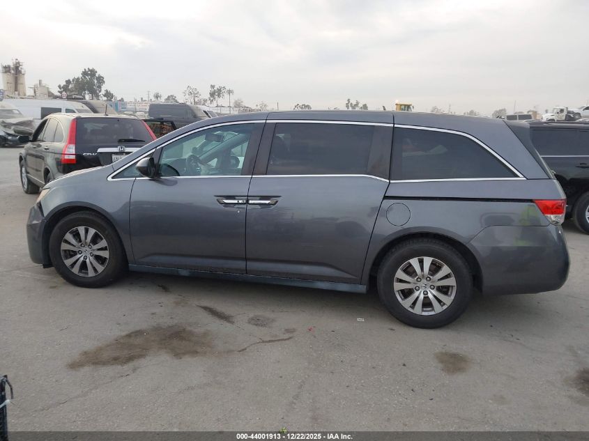 2015 Honda Odyssey Ex VIN: 5FNRL5H49FB013035 Lot: 44001913
