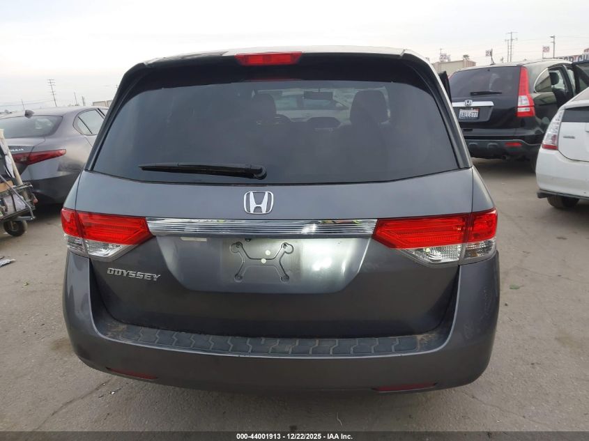 2015 Honda Odyssey Ex VIN: 5FNRL5H49FB013035 Lot: 44001913