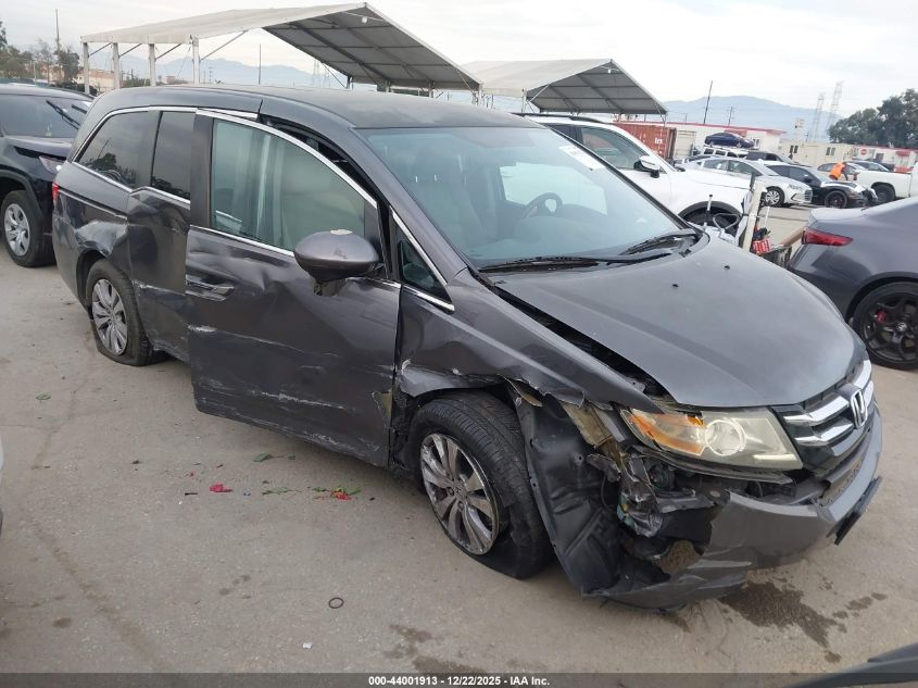 2015 Honda Odyssey Ex VIN: 5FNRL5H49FB013035 Lot: 44001913