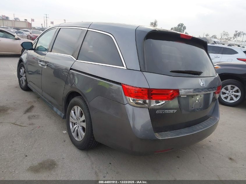2015 Honda Odyssey Ex VIN: 5FNRL5H49FB013035 Lot: 44001913