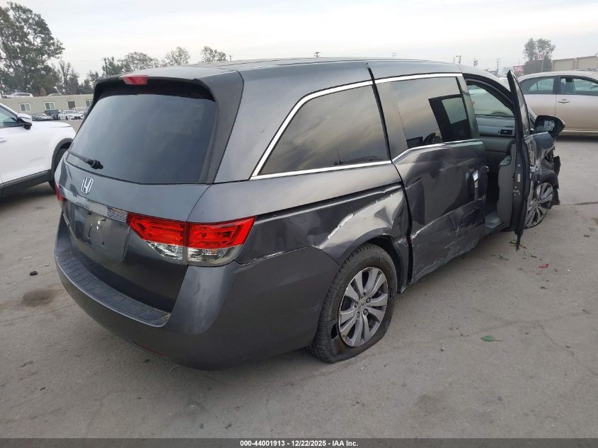 2015 Honda Odyssey Ex VIN: 5FNRL5H49FB013035 Lot: 44001913