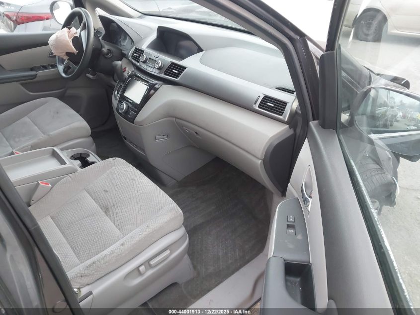 2015 Honda Odyssey Ex VIN: 5FNRL5H49FB013035 Lot: 44001913