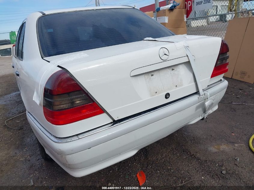 1998 Mercedes-Benz C 230 VIN: WDBHA23G2WA633010 Lot: 44001917