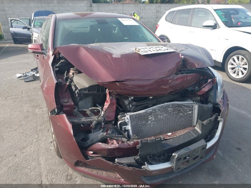 2015 Chevrolet Malibu 1Lt VIN: 1G11C5SL1FF315341 Lot: 44001919