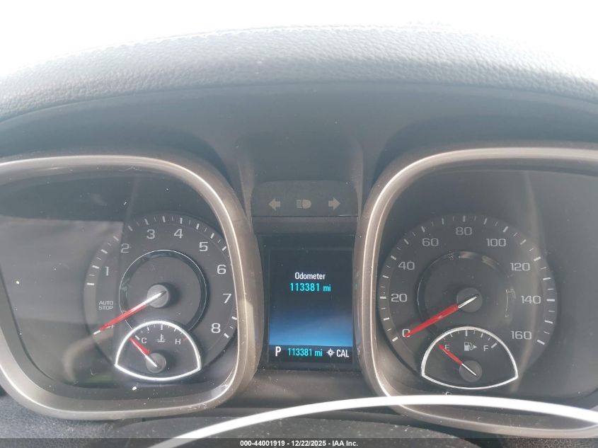 2015 Chevrolet Malibu 1Lt VIN: 1G11C5SL1FF315341 Lot: 44001919