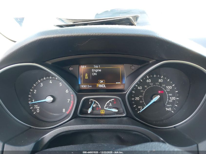 2015 Ford Focus Se VIN: 1FADP3F2XFL203983 Lot: 44001920