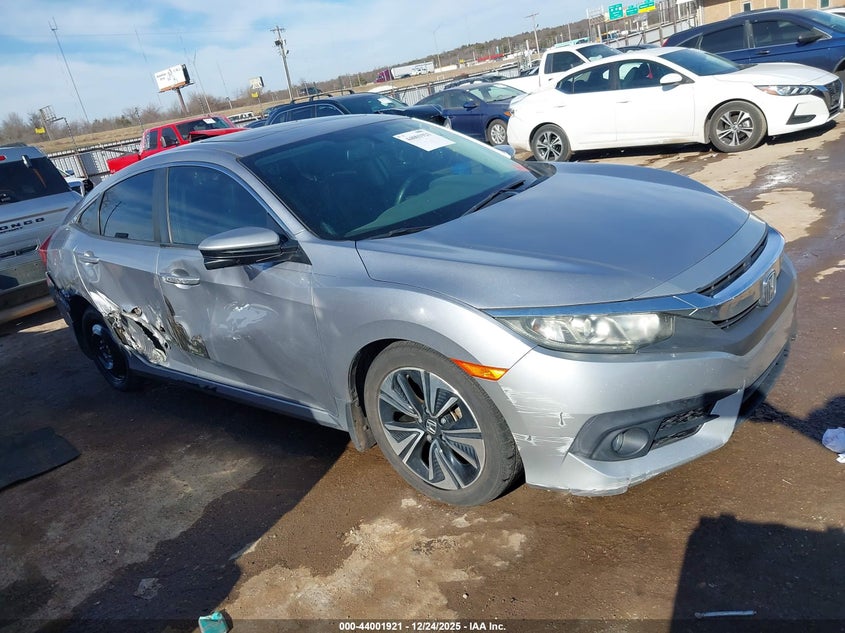 2016 Honda Civic Ex-L