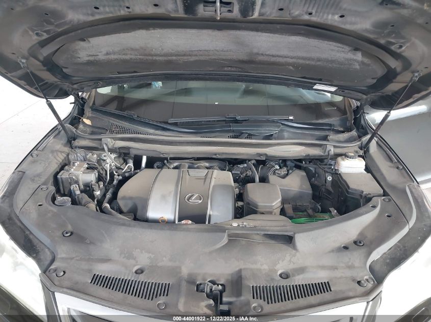 2018 Lexus Rx 350 VIN: 2T2BZMCA4JC138993 Lot: 44001922
