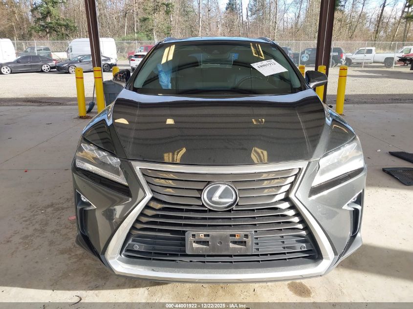 2018 Lexus Rx 350 VIN: 2T2BZMCA4JC138993 Lot: 44001922