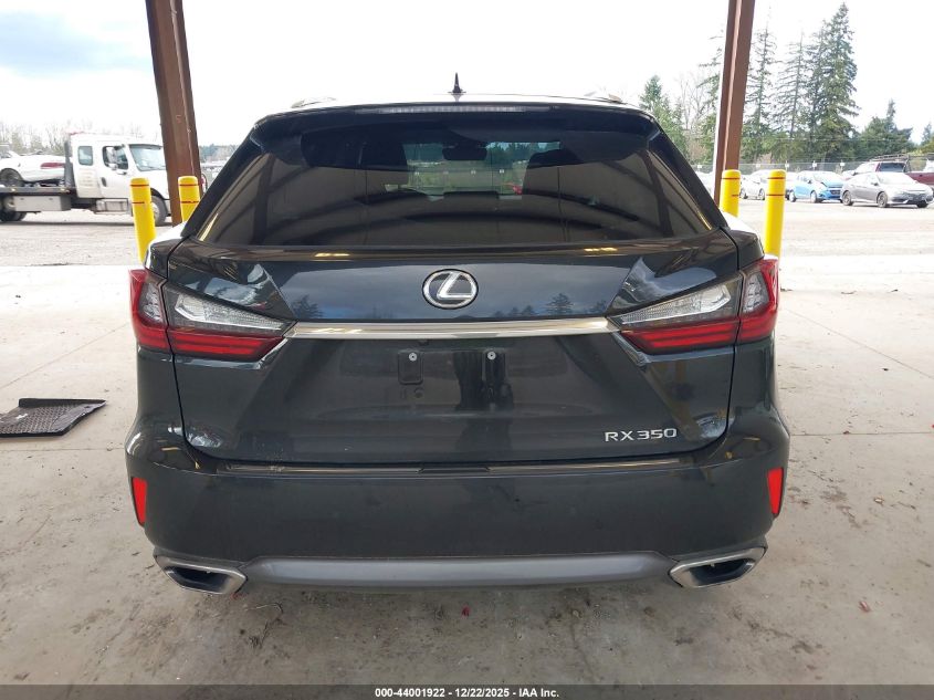 2018 Lexus Rx 350 VIN: 2T2BZMCA4JC138993 Lot: 44001922