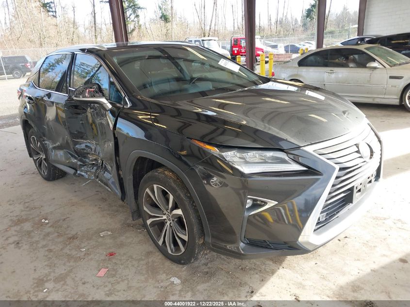 2018 Lexus Rx 350 VIN: 2T2BZMCA4JC138993 Lot: 44001922
