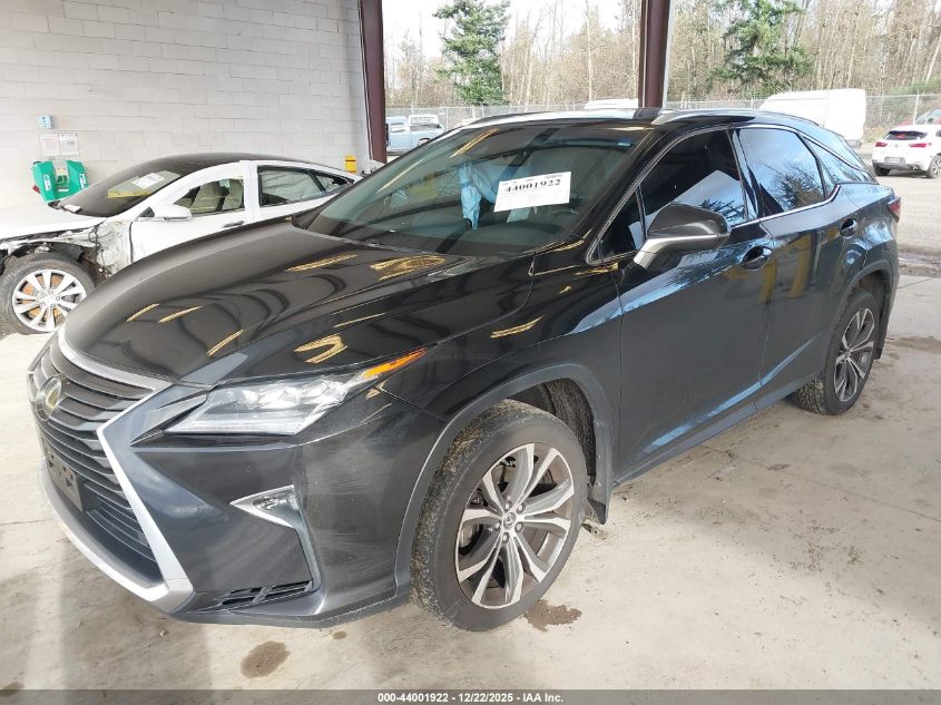 2018 Lexus Rx 350 VIN: 2T2BZMCA4JC138993 Lot: 44001922