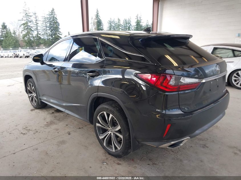 2018 Lexus Rx 350 VIN: 2T2BZMCA4JC138993 Lot: 44001922
