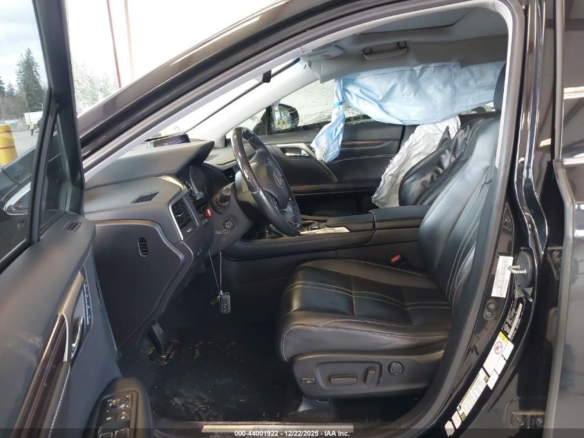 2018 Lexus Rx 350 VIN: 2T2BZMCA4JC138993 Lot: 44001922