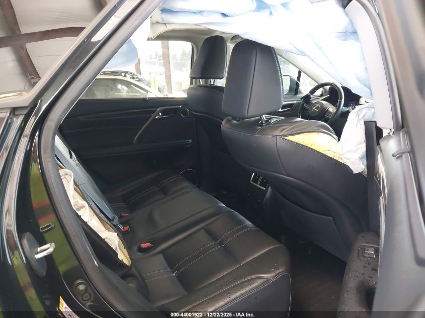 2018 Lexus Rx 350 VIN: 2T2BZMCA4JC138993 Lot: 44001922