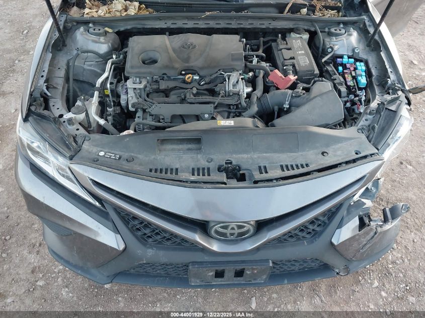 2018 Toyota Camry Se VIN: 4T1B11HK0JU001883 Lot: 44001929