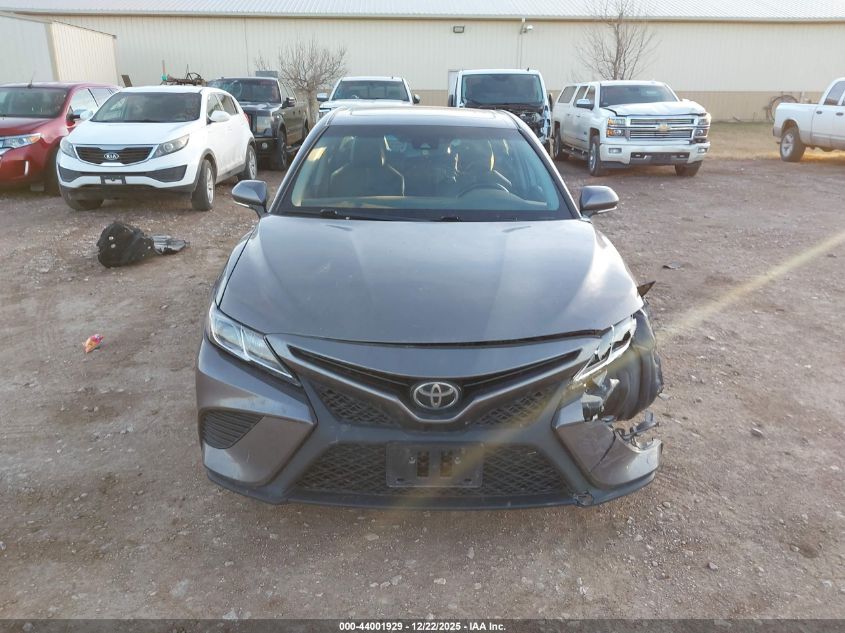 2018 Toyota Camry Se VIN: 4T1B11HK0JU001883 Lot: 44001929