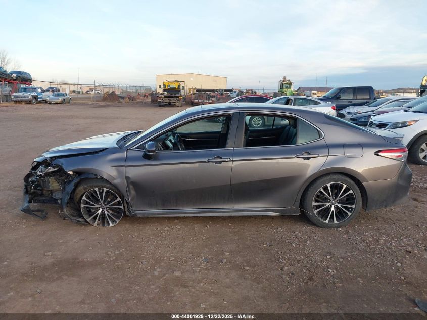 2018 Toyota Camry Se VIN: 4T1B11HK0JU001883 Lot: 44001929